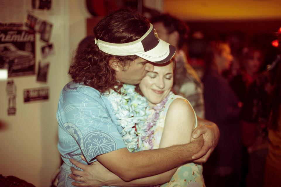 Photo of my wife and I